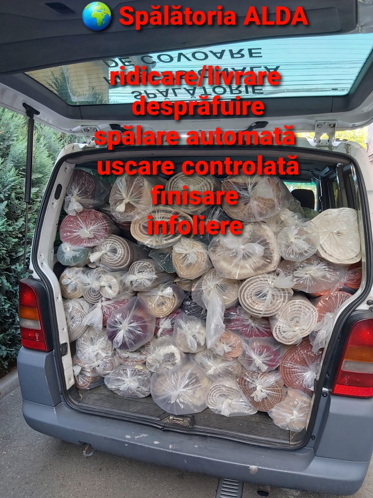 Spalatoria de Covoare ECO Baciu Cluj-Napoca