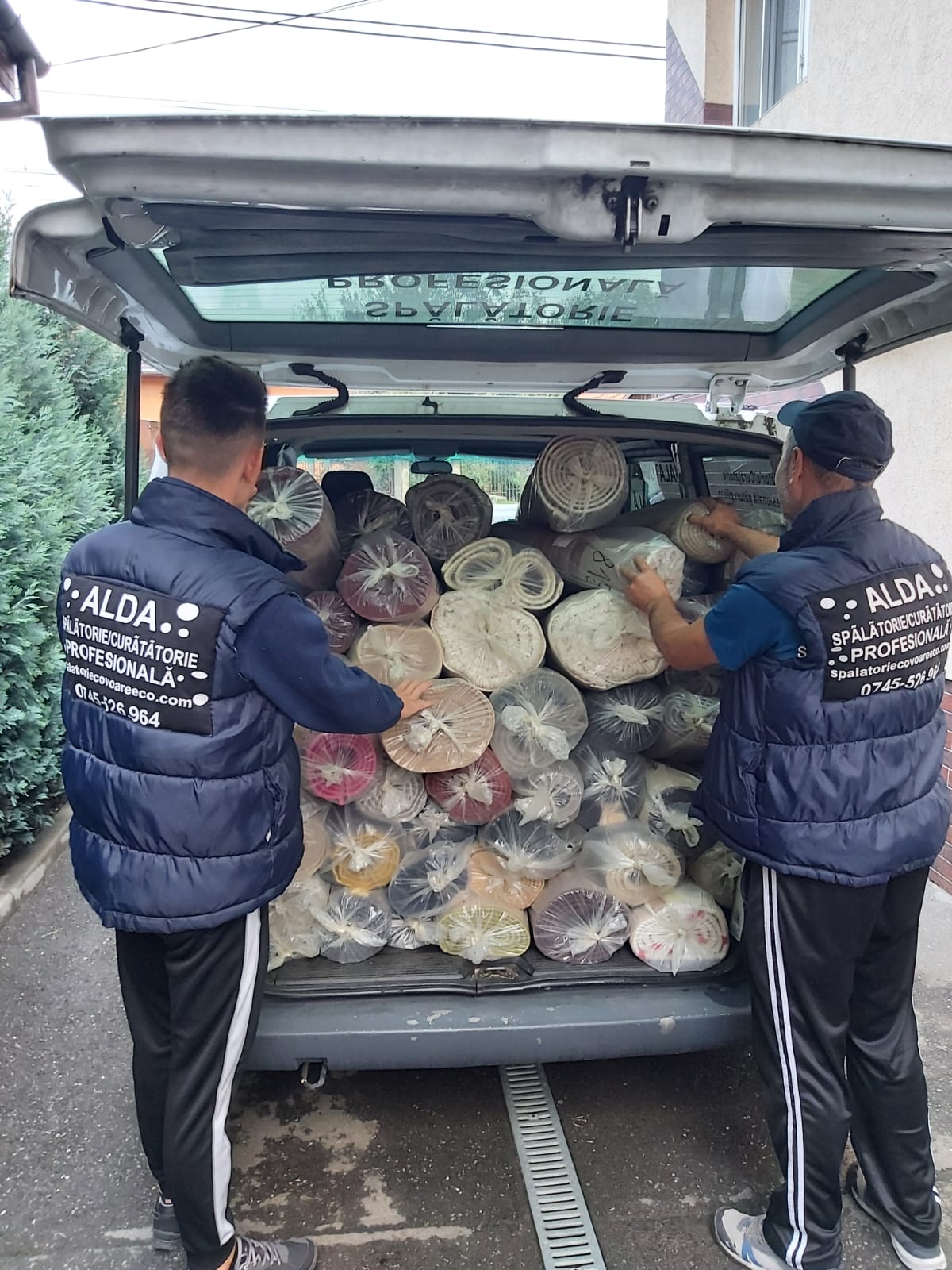 Spalatoria de Covoare ECO Baciu Cluj-Napoca