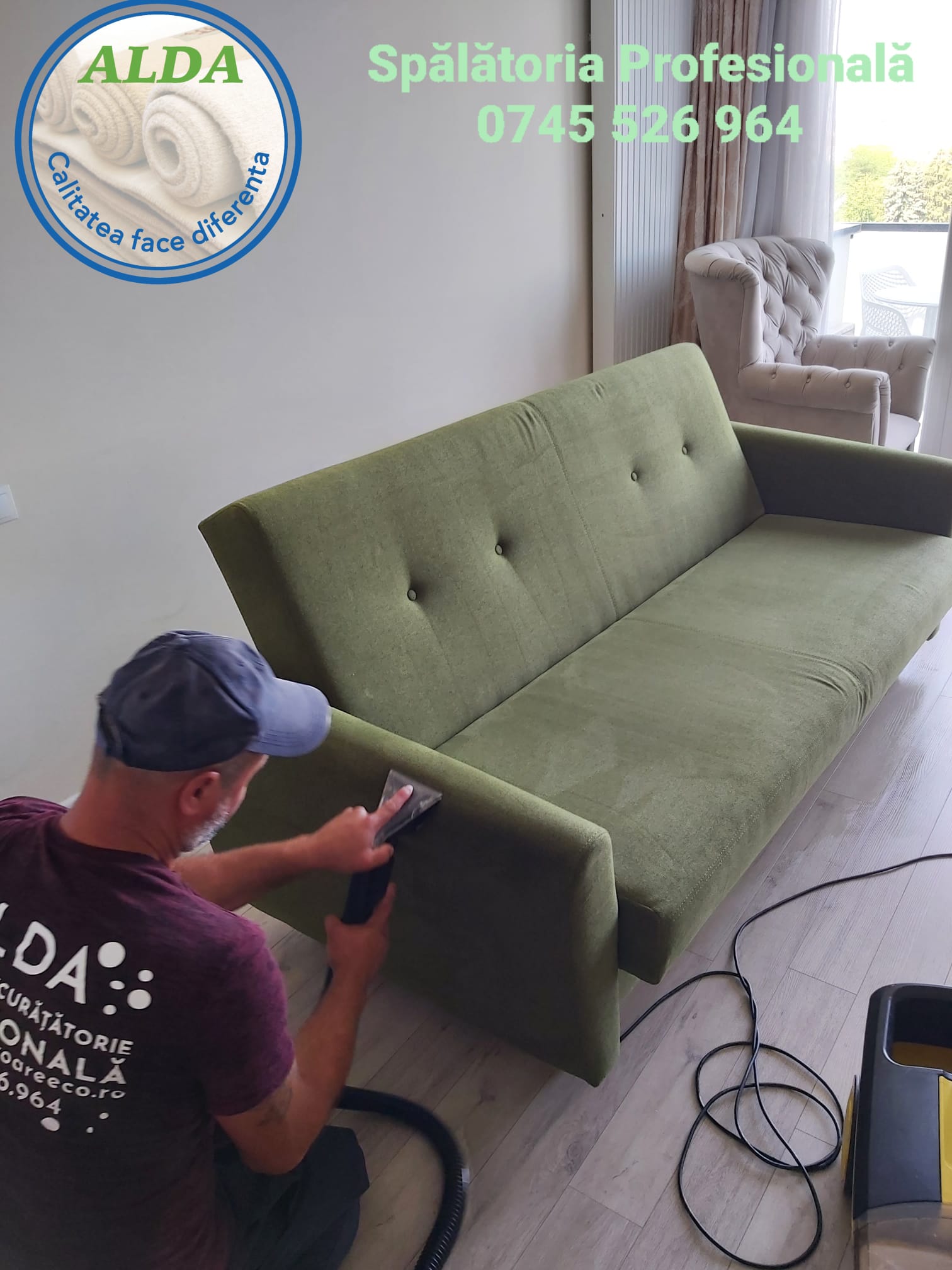 Spalatoria de Covoare ECO Baciu Cluj-Napoca