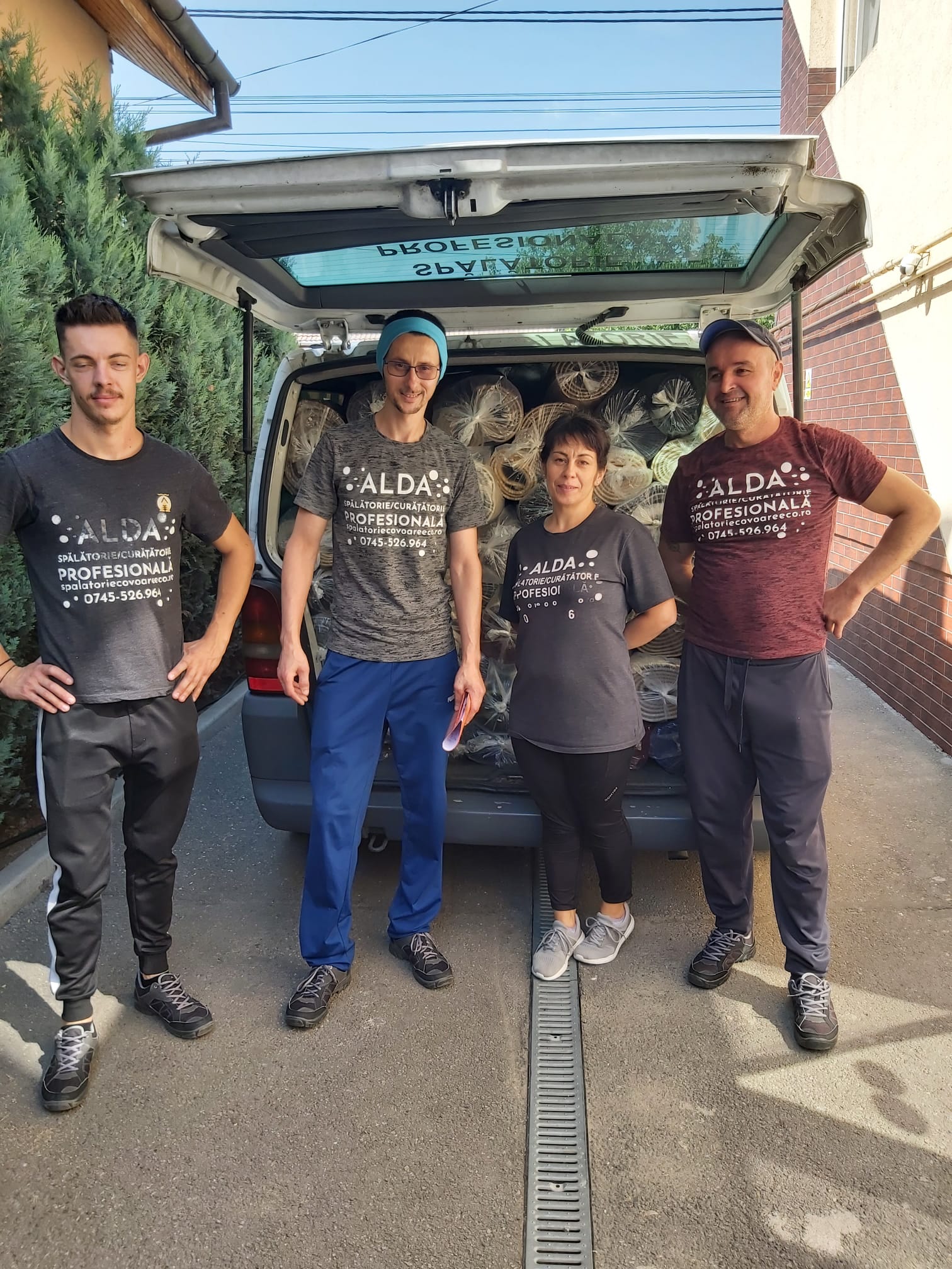 Spalatoria de Covoare ECO Baciu Cluj-Napoca