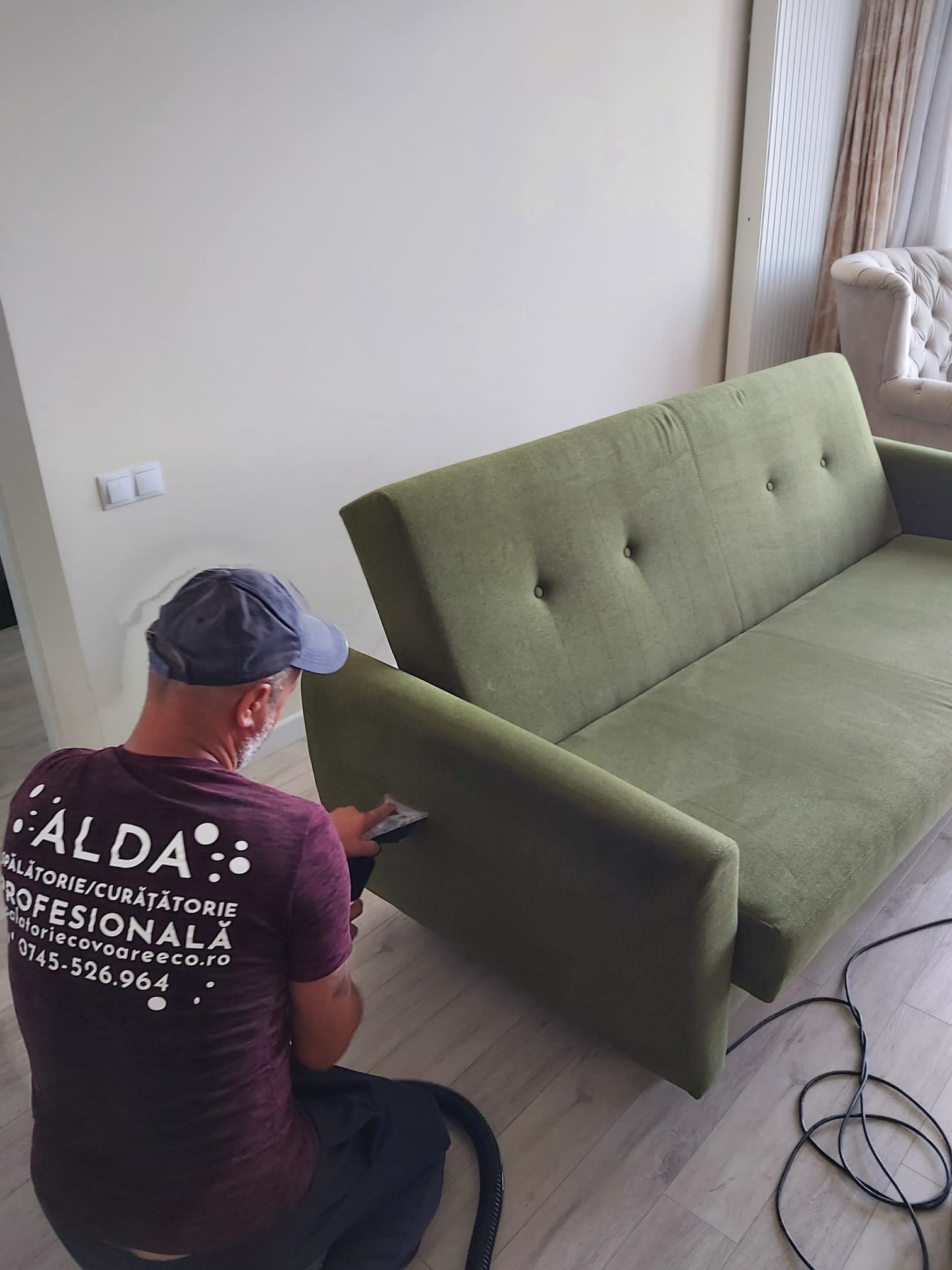 Spalatoria de Covoare ECO Baciu Cluj-Napoca