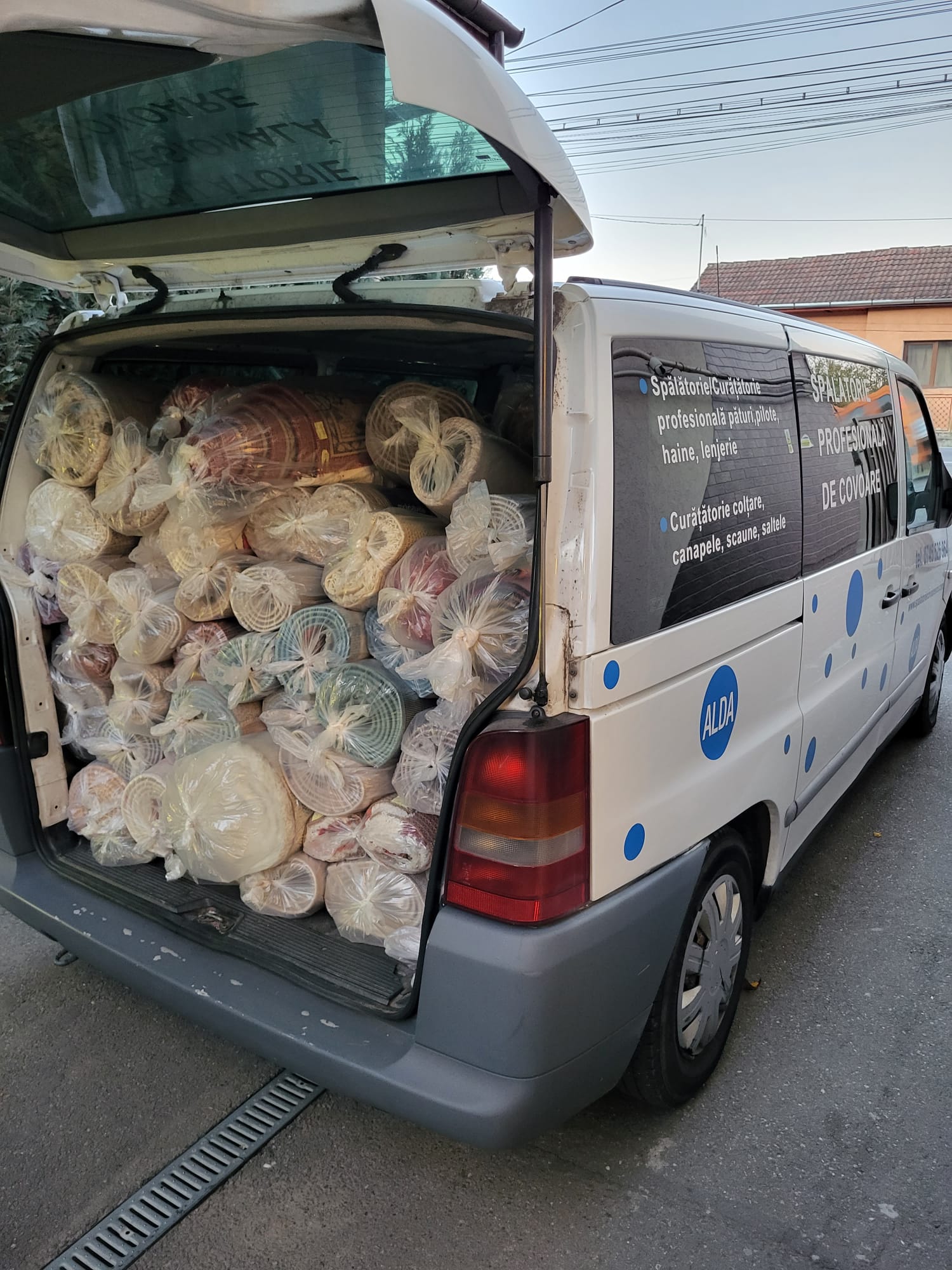 Spalatoria de Covoare ECO Baciu Cluj-Napoca