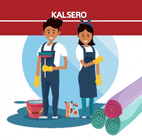 Kalsero Aplicatie Pentru Spalatorie Covoare